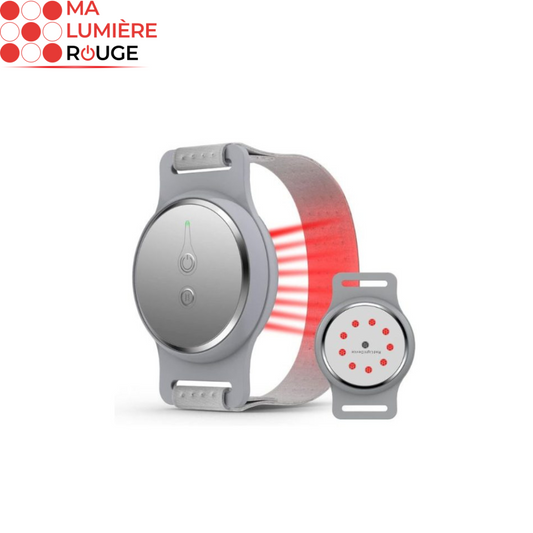 Bracelet de Luminothérapie Infrarouge: Douleurs Poignet et Main - Ma Lumière Rouge®