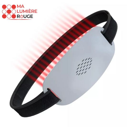 Ceinture Luminothérapie: Traitement Ciblé pour Douleurs Chroniques et Tensions - Ma Lumière Rouge®