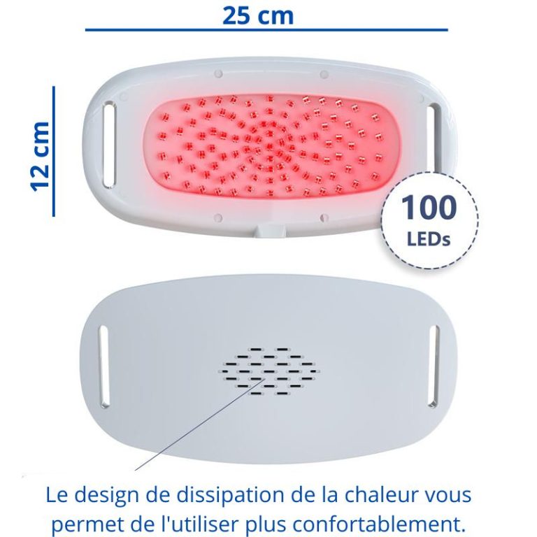 Ceinture Luminothérapie: Traitement Ciblé pour Douleurs Chroniques et Tensions - Ma Lumière Rouge®