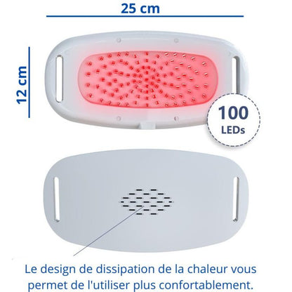 Ceinture Luminothérapie: Traitement Ciblé pour Douleurs Chroniques et Tensions - Ma Lumière Rouge®
