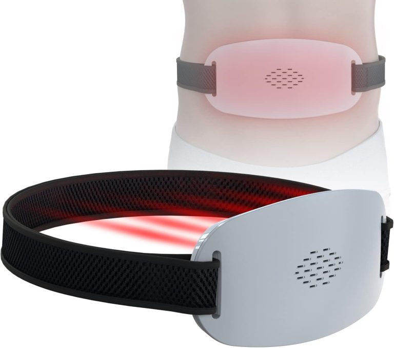Ceinture Luminothérapie: Traitement Ciblé pour Douleurs Chroniques et Tensions - Ma Lumière Rouge®