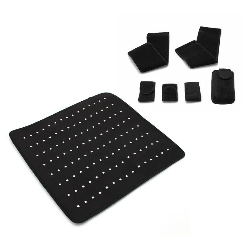 Ceinture Thérapeutique à LED pour Chevaux: Bien-être, Récupération et Anti-Douleur- Ma Lumière Rouge®