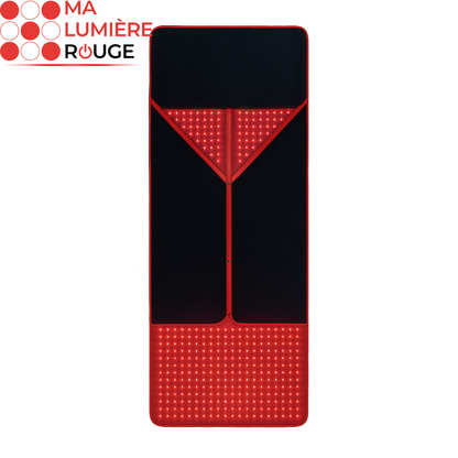 Couverture Thérapeutique à LED Infrarouge : Détente, Récupération Musculaire et Bien-être - Ma Lumière Rouge®