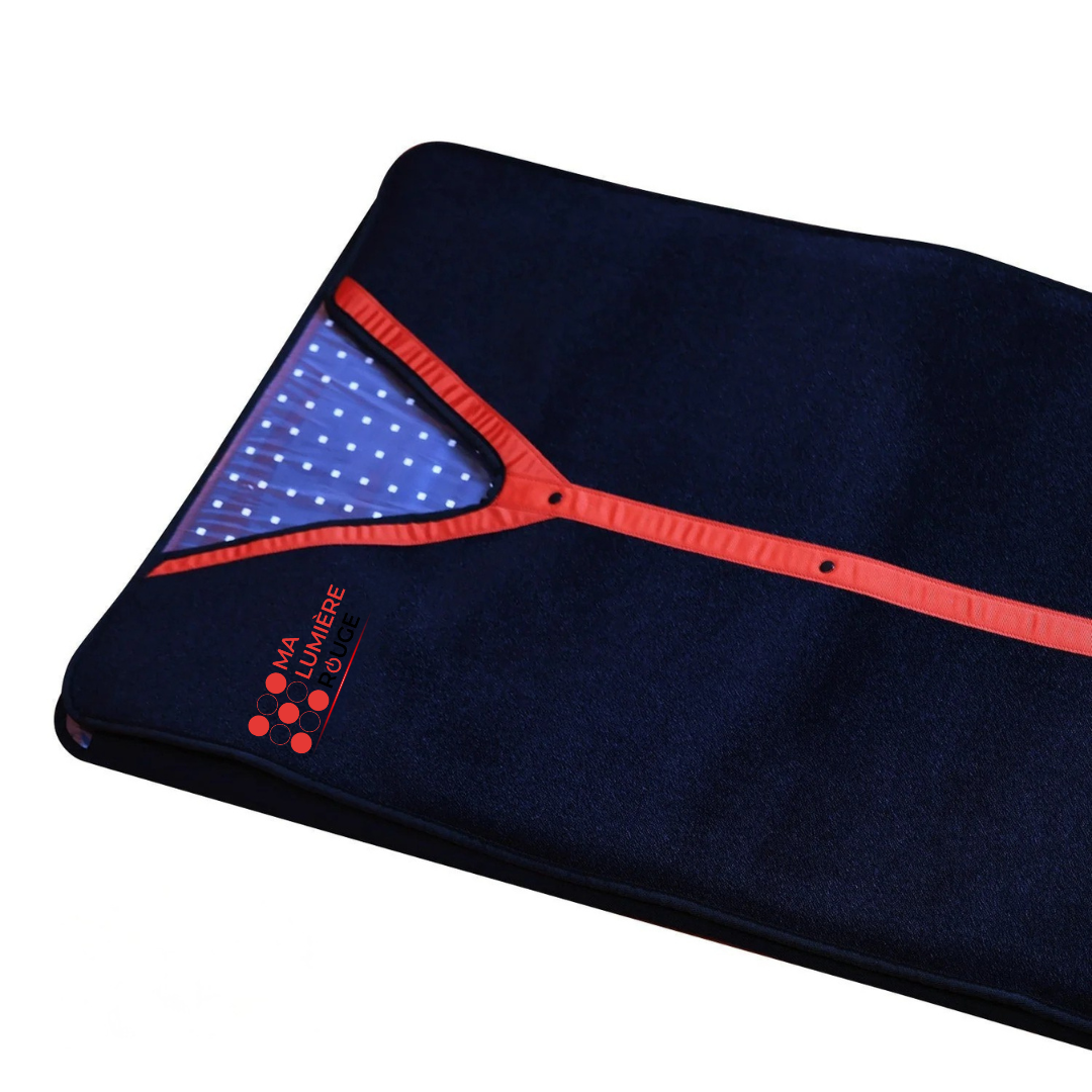 Couverture Thérapeutique à LED Infrarouge : Détente, Récupération Musculaire et Bien-être - Ma Lumière Rouge®