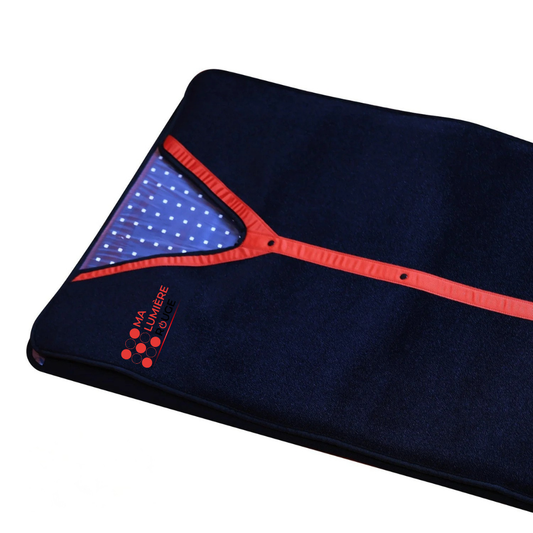 Couverture Thérapeutique à LED Infrarouge : Détente, Récupération Musculaire et Bien-être - Ma Lumière Rouge®