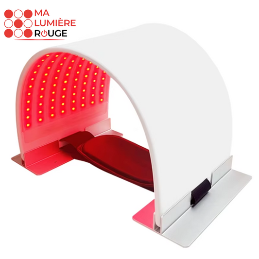 Dôme LED Chromothérapie Visage & Corps: Soins Cutanés et Relaxation - Ma Lumière Rouge®