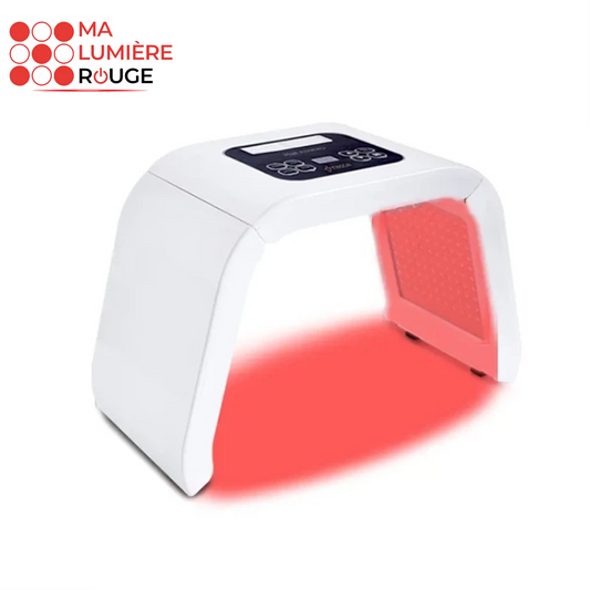 Dispositif LED de Photobiomodulation: Soin de la Peau et Rajeunissement Cutané - Ma Lumière Rouge®