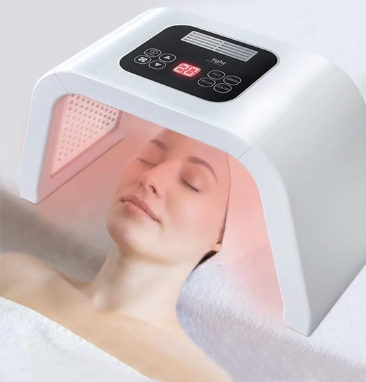 Dispositif LED de Photobiomodulation: Soin de la Peau et Rajeunissement Cutané - Ma Lumière Rouge®