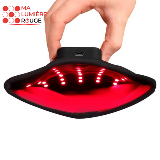Gant de Luminothérapie: Spécial Tendinite, Arthrose et Inflammations - Ma Lumière Rouge®