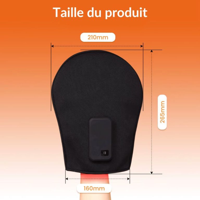 Gant de Luminothérapie: Spécial Tendinite, Arthrose et Inflammations - Ma Lumière Rouge®