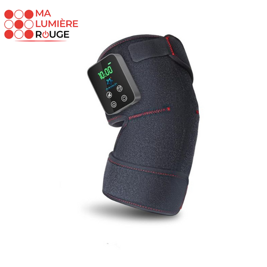 Genouillère de Luminothérapie: Soulagement Articulaire - Ma Lumière Rouge®