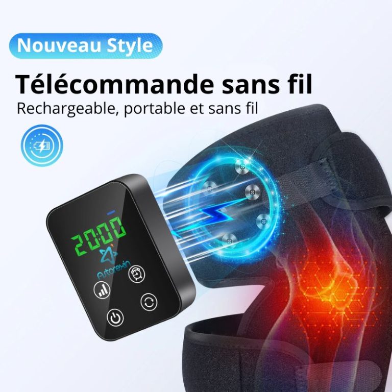Genouillère de Luminothérapie: Soulagement Articulaire - Ma Lumière Rouge®