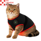 Gilet Thérapeutique Infrarouge pour Chats: Bien-être, Circulation et Récupération Musculaire - Ma Lumière Rouge®