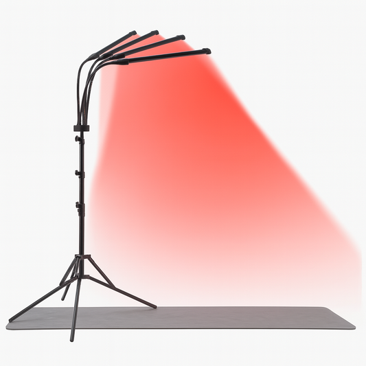Lampe Luminothérapie à bras articulés: Bien-être et Soulagement - Ma Lumière Rouge®