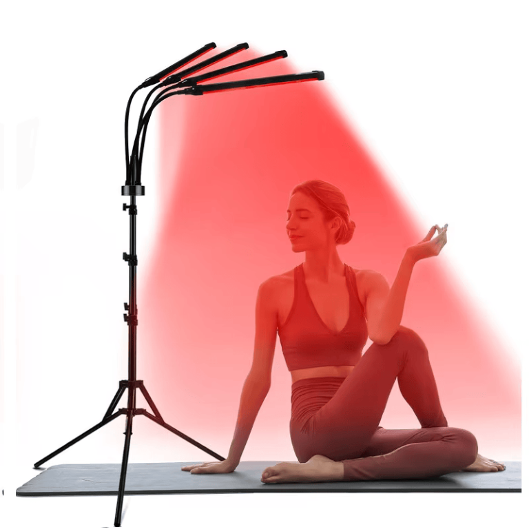Lampe Luminothérapie à bras articulés: Bien-être et Soulagement - Ma Lumière Rouge®