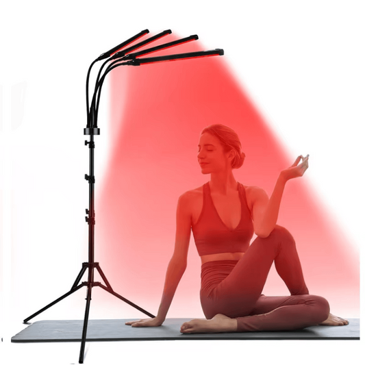 Lampe Luminothérapie à bras articulés: Bien-être et Soulagement - Ma Lumière Rouge®