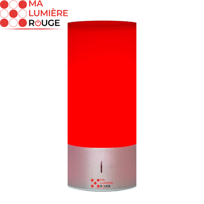 Lampe de Luminothérapie 670nm: Améliore Sommeil et Favorise Production de Mélatonine - Ma Lumière Rouge®