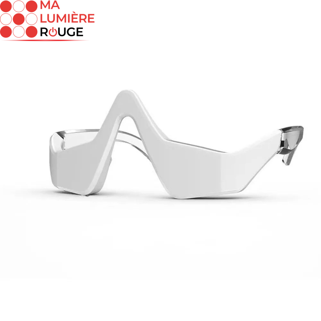 Luminette: Lunettes de Luminothérapie et Massage Oculaire - Ma Lumière Rouge®