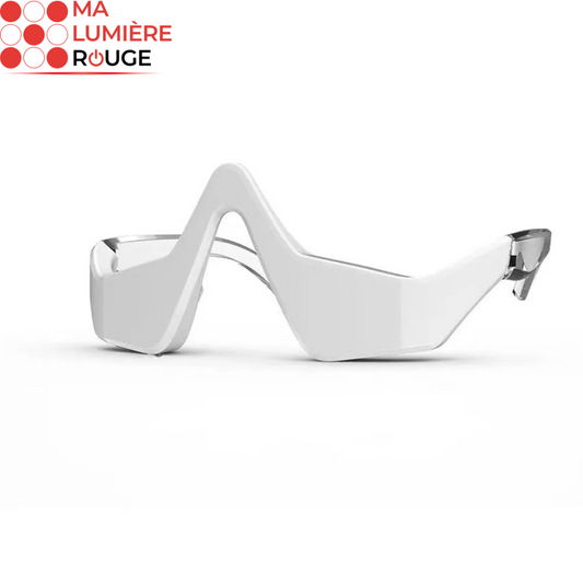 Luminette: Lunettes de Luminothérapie et Massage Oculaire - Ma Lumière Rouge®