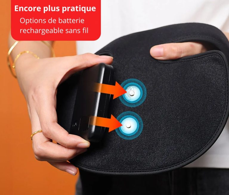 Luminothérapie Ciblée Cou & Nuque Anti-Âge et Bien-Être - Ma Lumière Rouge®