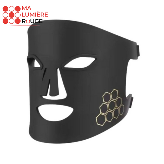 Masque LED Spécial Anti-Âge :Luminothérapie pour Rides et Peau Mature - Ma Lumière Rouge®