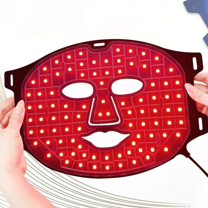 Masque LED Spécial Anti-Âge :Luminothérapie pour Rides et Peau Mature - Ma Lumière Rouge®