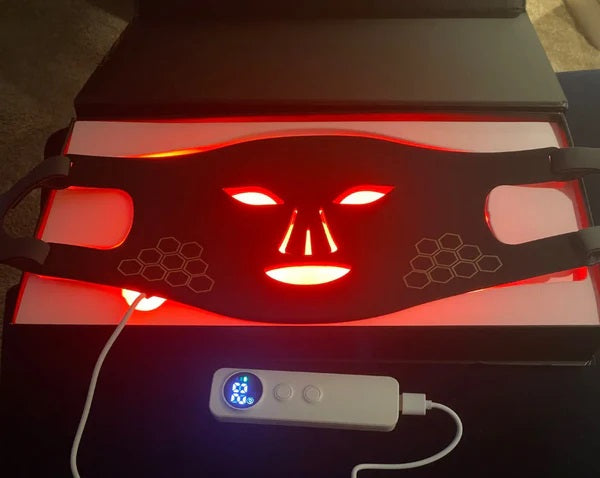 Masque LED Spécial Anti-Âge :Luminothérapie pour Rides et Peau Mature - Ma Lumière Rouge®