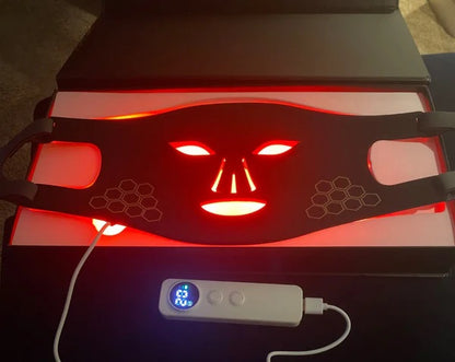 Masque LED Spécial Anti-Âge :Luminothérapie pour Rides et Peau Mature - Ma Lumière Rouge®