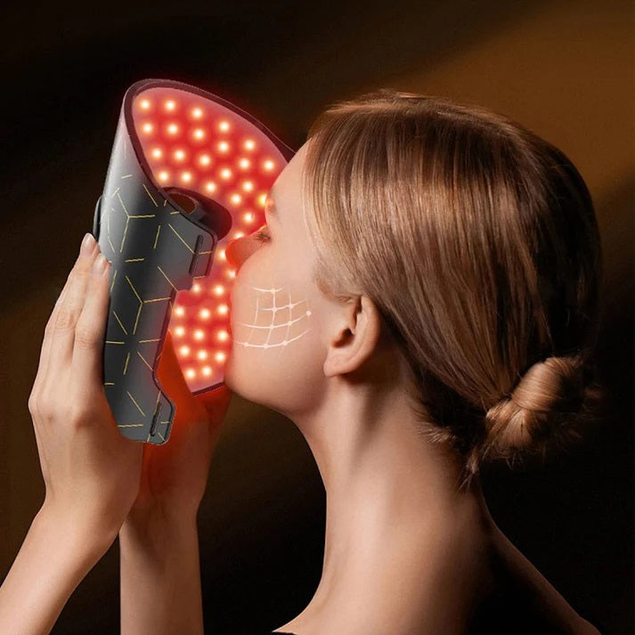 Masque LED Spécial Anti-Âge :Luminothérapie pour Rides et Peau Mature - Ma Lumière Rouge®
