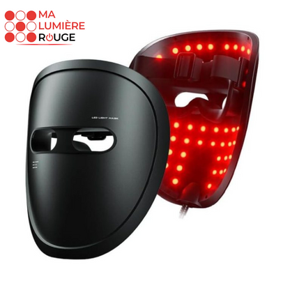 Masque LED Thérapeutique : Rides, Acné et Éclat du Teint - Ma Lumière Rouge®