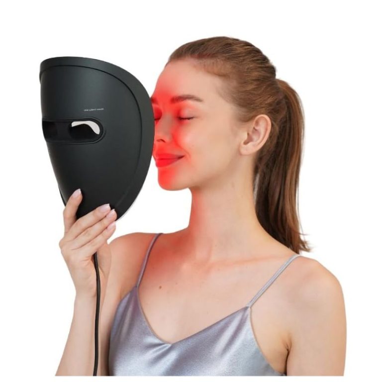 Masque LED Thérapeutique : Rides, Acné et Éclat du Teint - Ma Lumière Rouge®