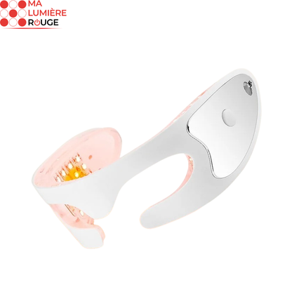 Masque LED pour les yeux: Anti-âge, anti-cernes et soin des rides - Ma Lumière Rouge®