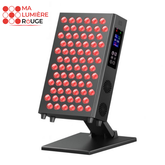Panneau LED de Luminothérapie S360 Pro: Soins Visage et Récupération Active - Ma Lumière Rouge®