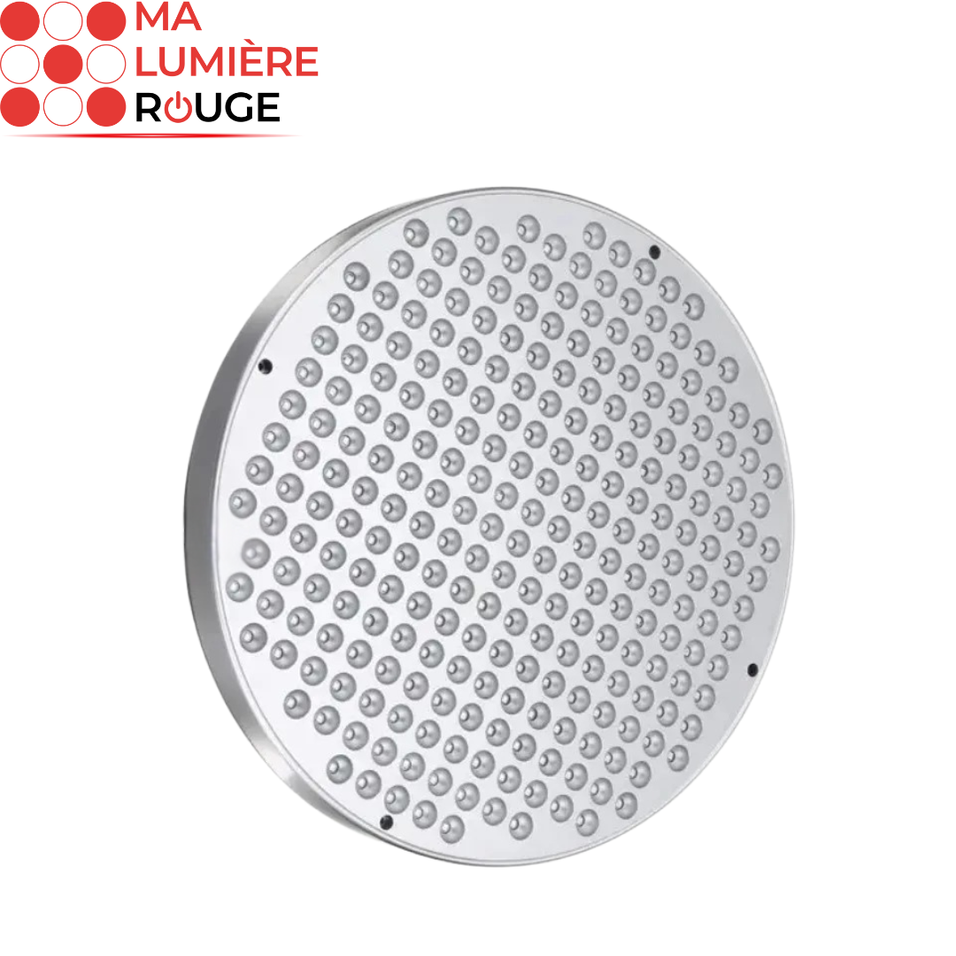 Panneau LED lumière rouge 660nm & 850nm: Repousse cheveux,  Anti-Douleurs et Soin Peau - Ma Lumière Rouge®
