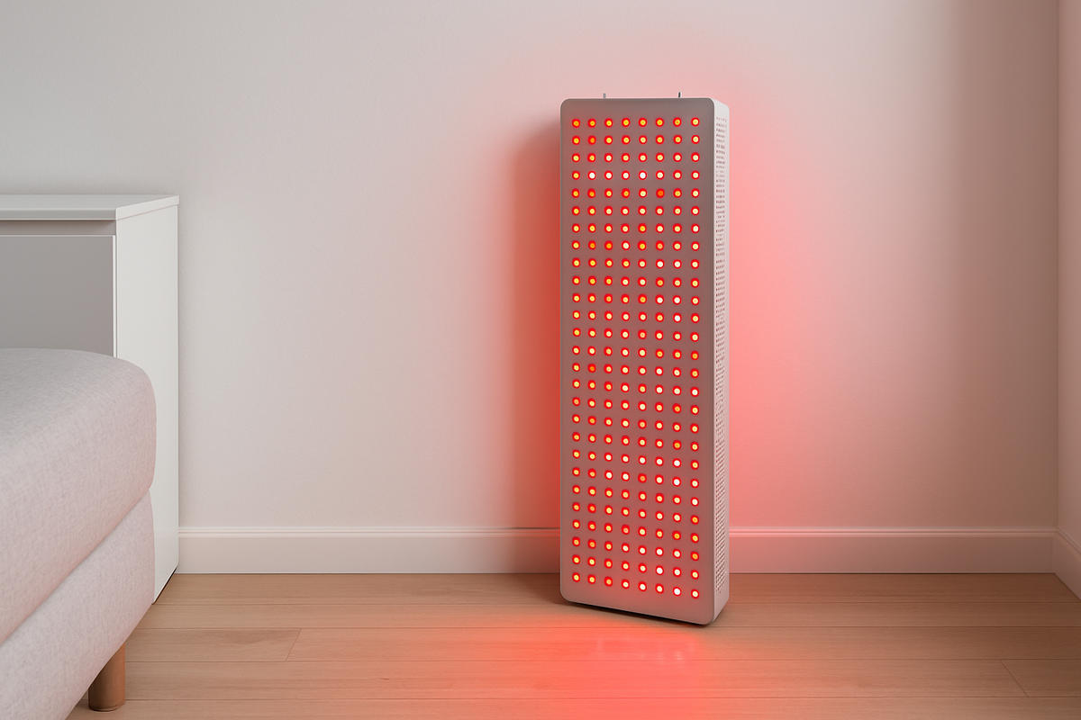 Panneau de Luminothérapie Corps Entier – ma-lumiere-rouge.fr