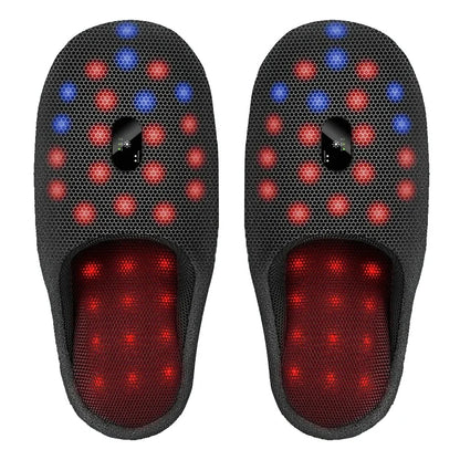 Pantoufles de Luminothérapie: Détente, Soulagement et Meilleure Circulation - Ma Lumière Rouge®