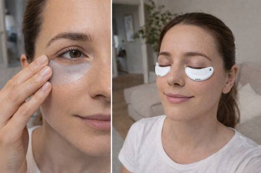 Patchs Gel Conducteurs pour Appareil de Luminothérapie Anti-Cernes LED - Ma Lumière Rouge®