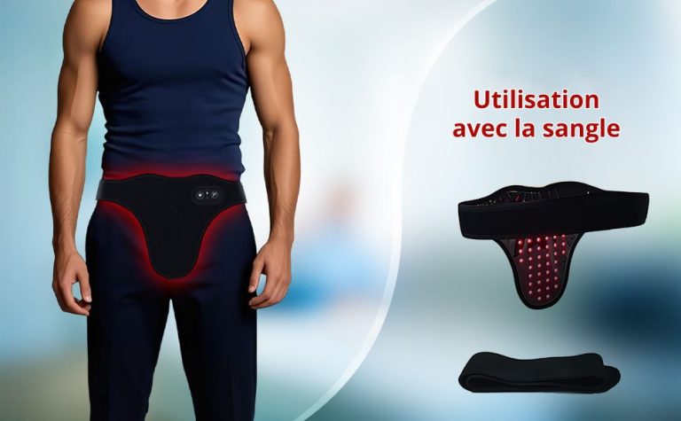 Slip Luminothérapie Homme: Vitalité Sexuelle et Santé de la Prostate - Ma Lumière Rouge®