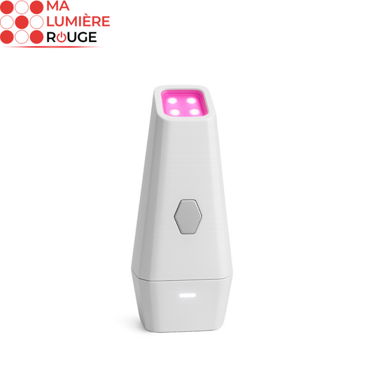 Stylo LED Anti-Imperfections: Luminothérapie contre Rougeurs et Gonflements - Ma Lumière Rouge®