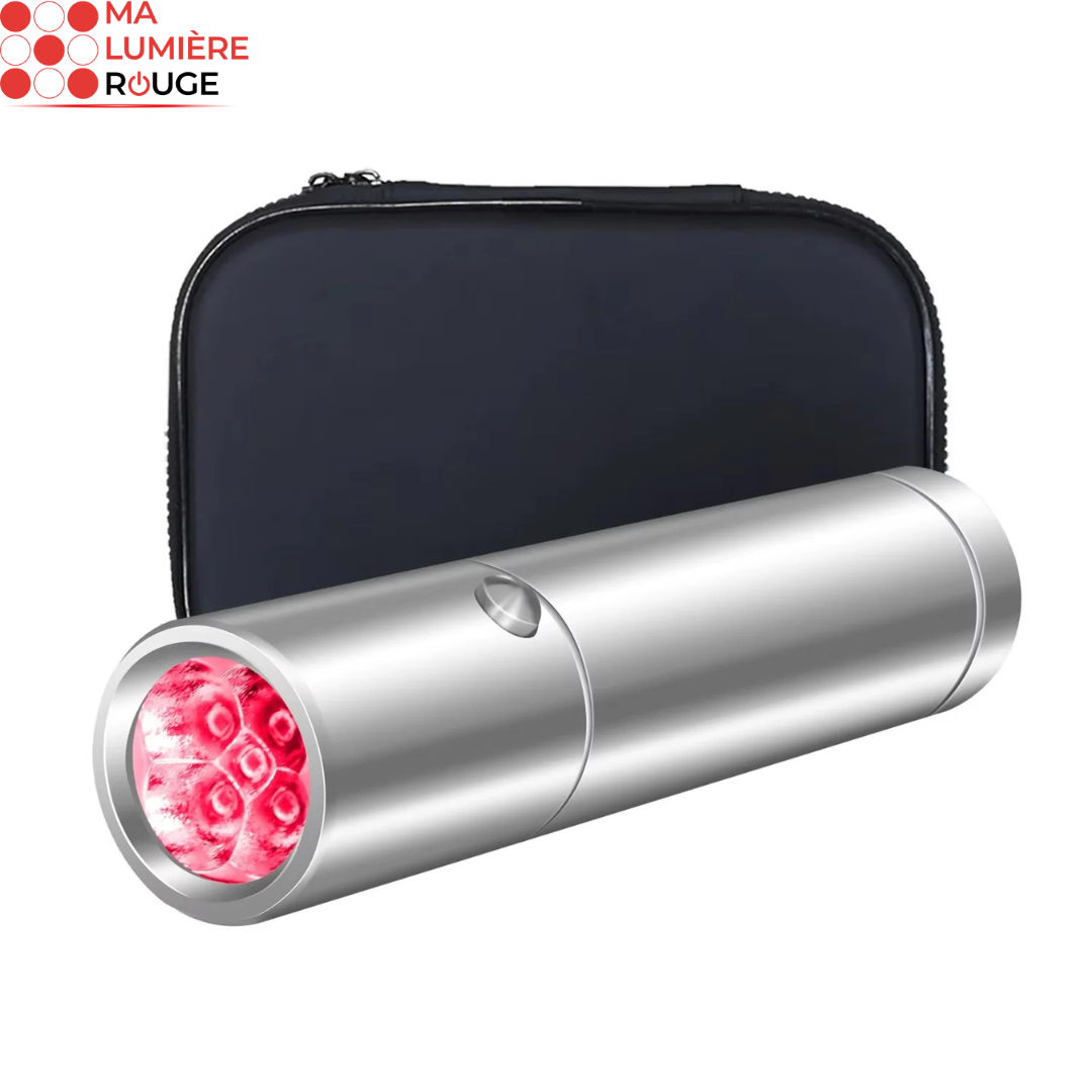 Stylo de Luminothérapie: Appareil Portable pour Soulagement, Régénération Cellulaire et Anti-Âge - Ma Lumière Rouge®